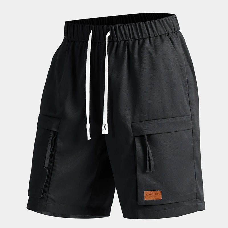 Easy Flex Cargo Shorts in Charcoal