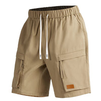 Easy Flex Cargo Shorts in Khaki