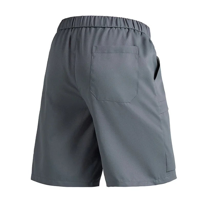 Easy Flex Cargo Shorts in Slate Gray