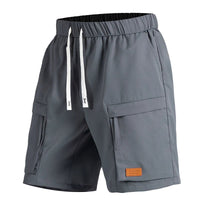 Easy Flex Cargo Shorts in Slate Gray