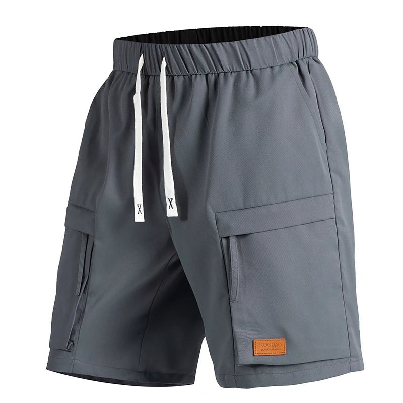 Easy Flex Cargo Shorts in Slate Gray