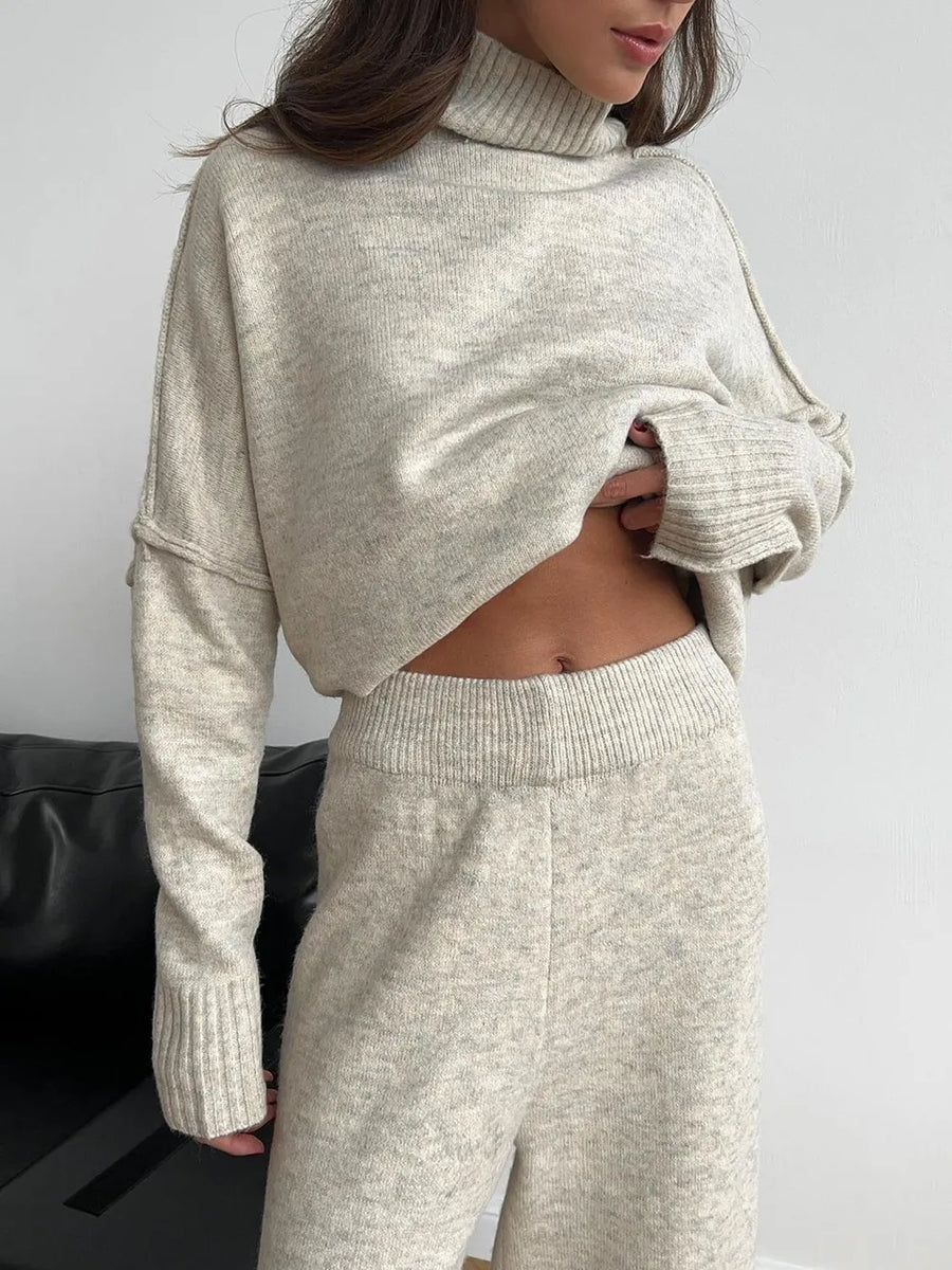 Iris Knit Two-Piece Set