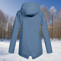 Clarimonde | Women's Hooded Anorak with Snap Pockets