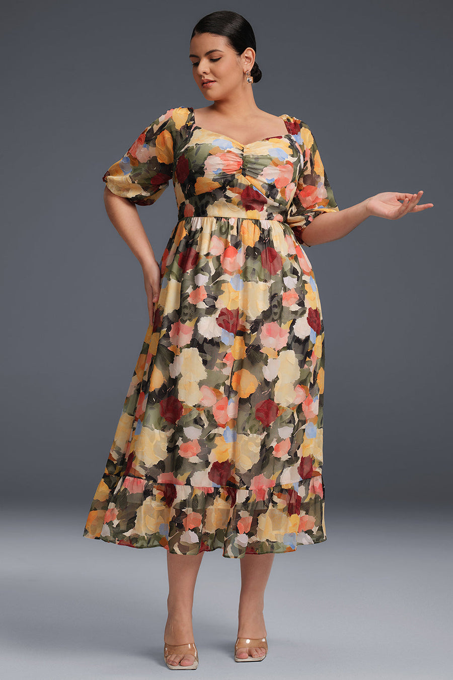 SICILY | COCKTAIL MAXI DRESS