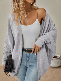Celestine Open-Front Cocoon Cardigan