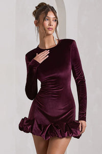 Vivienne Velvet Maxi Dress