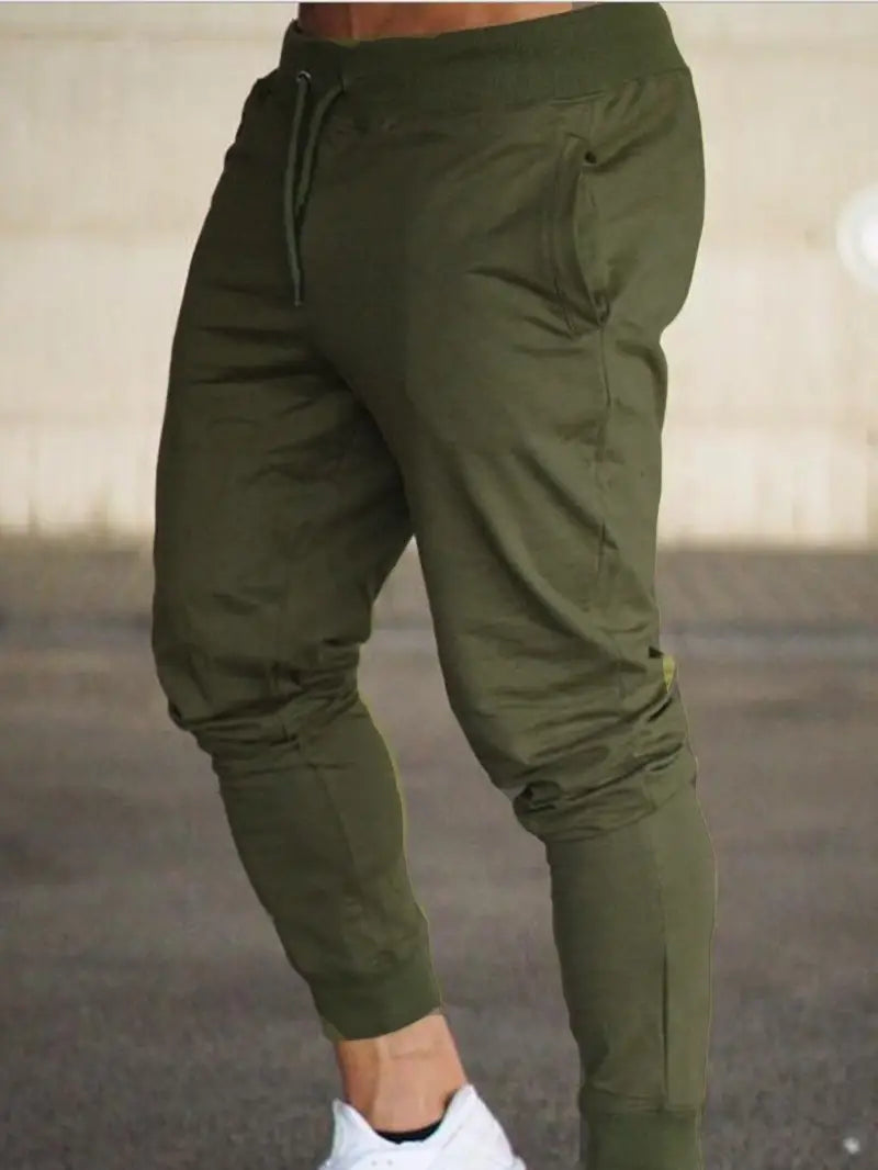 Christoph | Men's Drawstring Waist Joggers