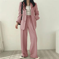 Monika | Women's Long Sleeve Classic Fit Casual Blazer Set