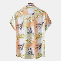 Eden Airy Shirt with Short Sleeve in C 276