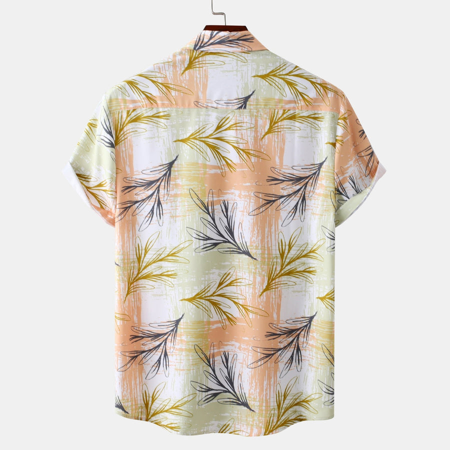 Eden Airy Shirt with Short Sleeve in C 276