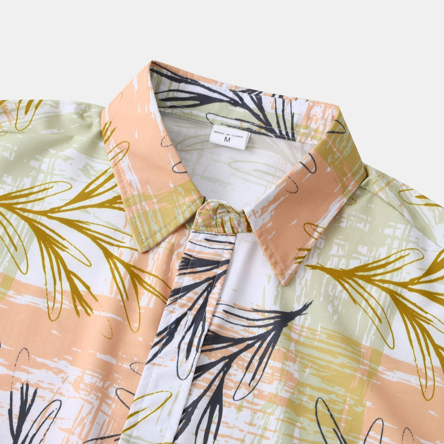 Eden Airy Shirt with Short Sleeve in C 276