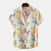 Eden Airy Shirt with Short Sleeve in C 276