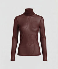 Eden Blouse in Brown