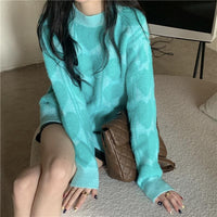 Eden Casual Sweater in Wasser Green