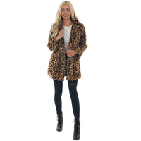 Eden Jacket in Leopard