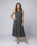 Eden Linen Blend Midi Dress