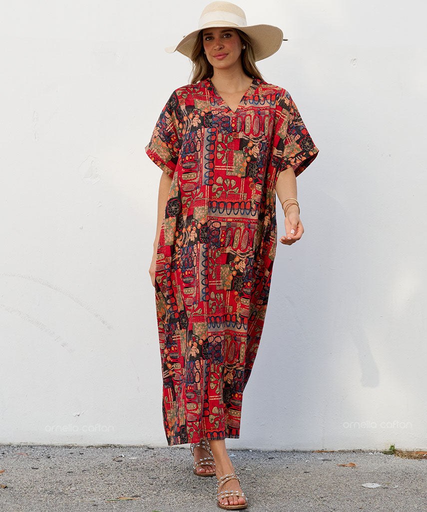 Eden™ Loose casual Caftan