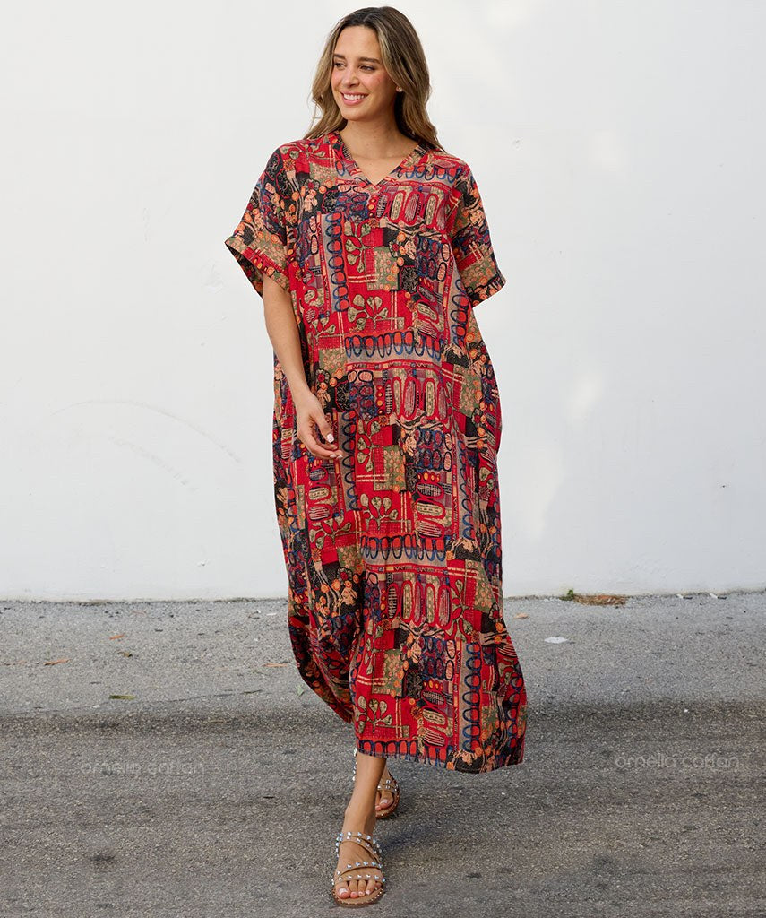 Eden™ Loose casual Caftan