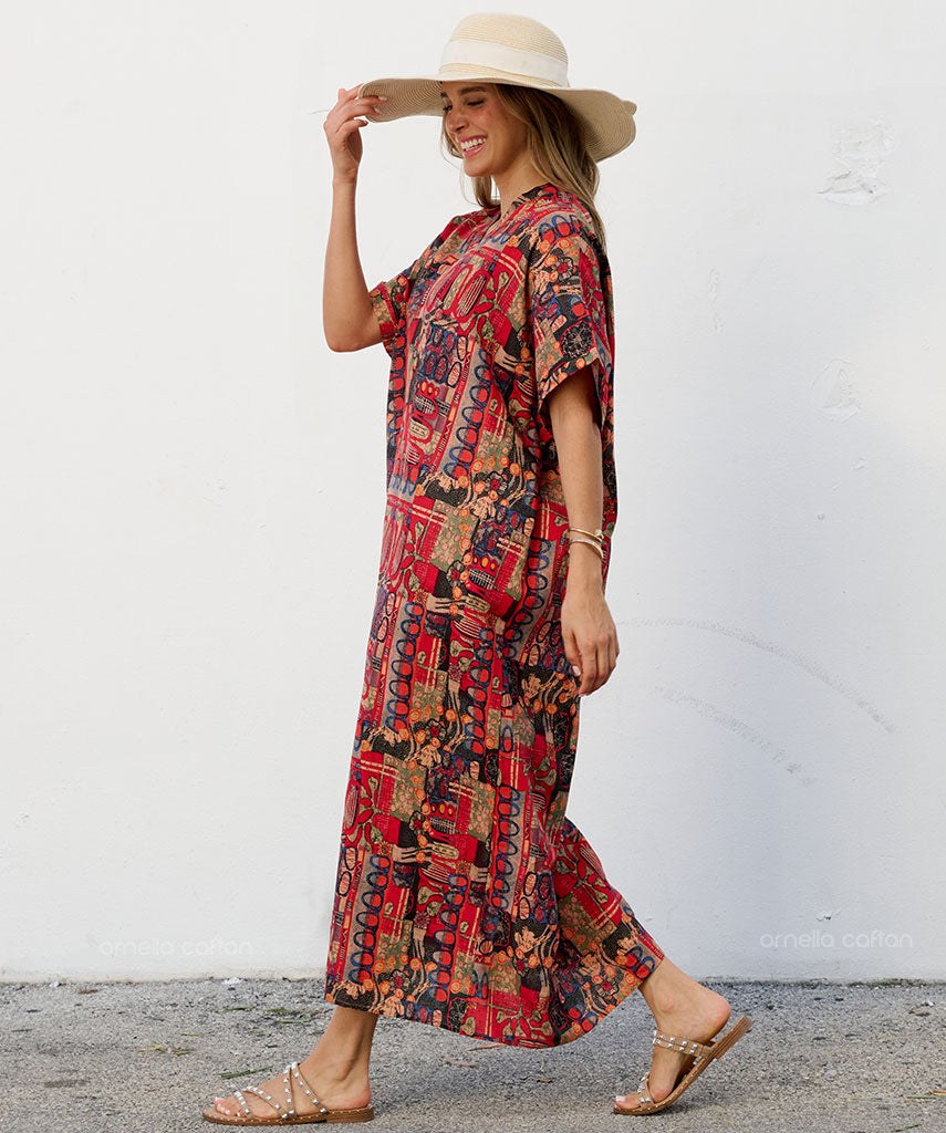 Eden™ Loose casual Caftan