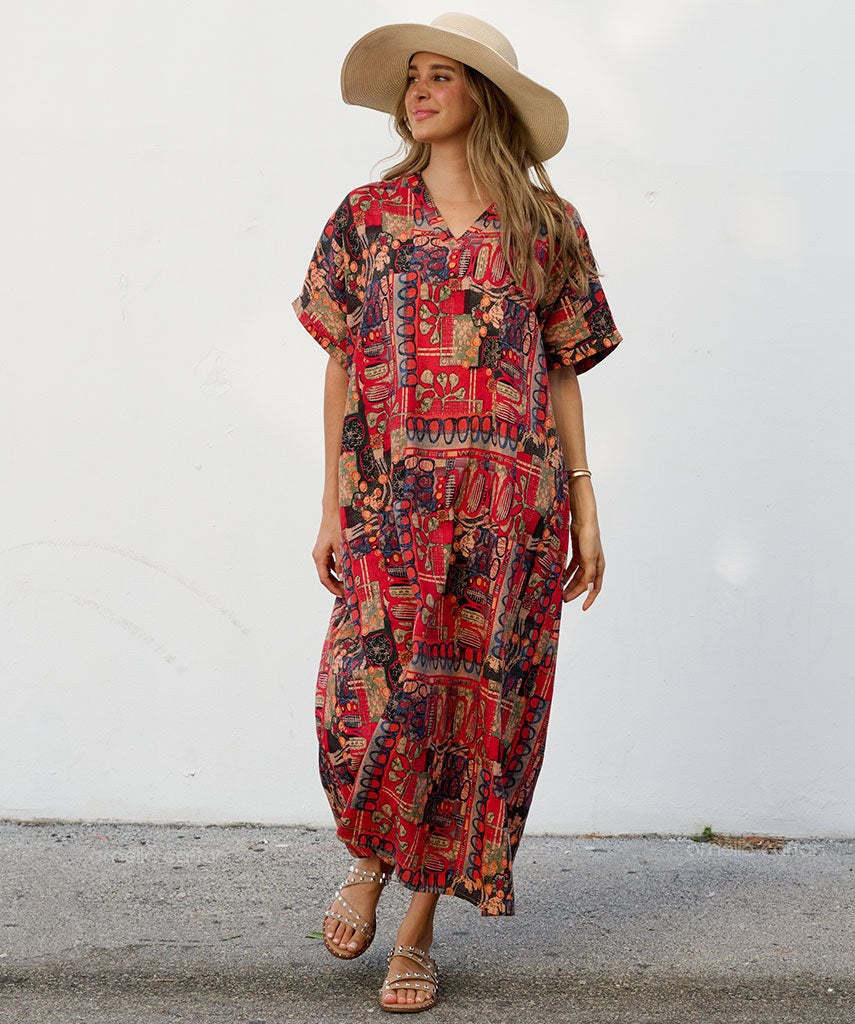 Eden™ Loose casual Caftan