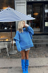 Margot Chunky Knit Turtleneck