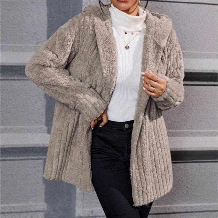 Edie Casual Jacket with Hood