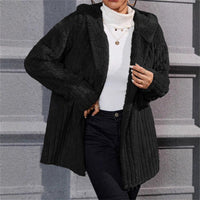 Edie Casual Jacket with Hood