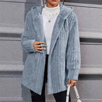 Edie Casual Jacket with Hood