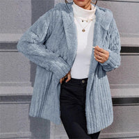 Edie Casual Jacket with Hood