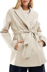 Edie Elegant Jacket in Beige