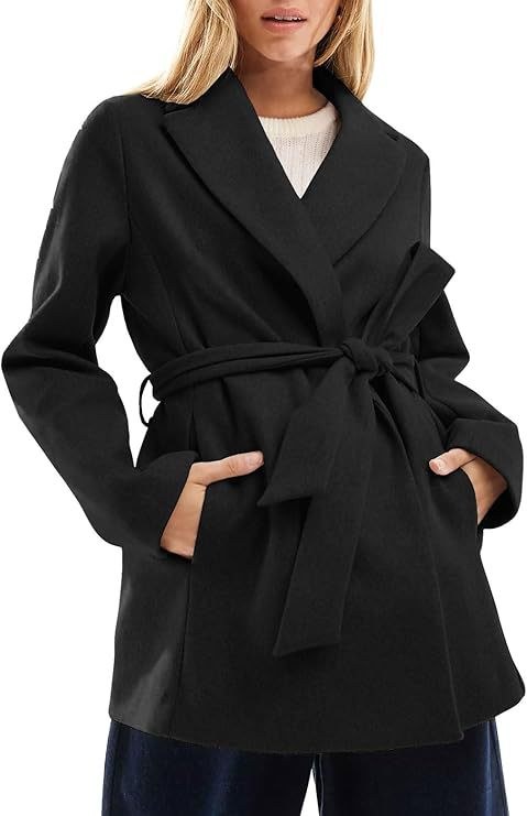 Edie Elegant Jacket in Black