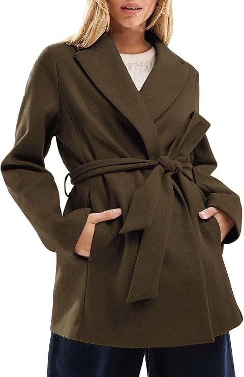 Edie Elegant Jacket in Green