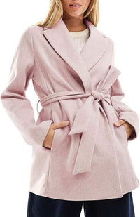 Edie Elegant Jacket in Pink