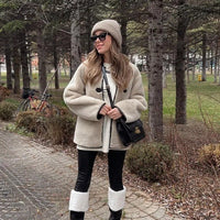 Edie Jacket with Pockets