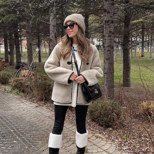Edie Jacket with Pockets
