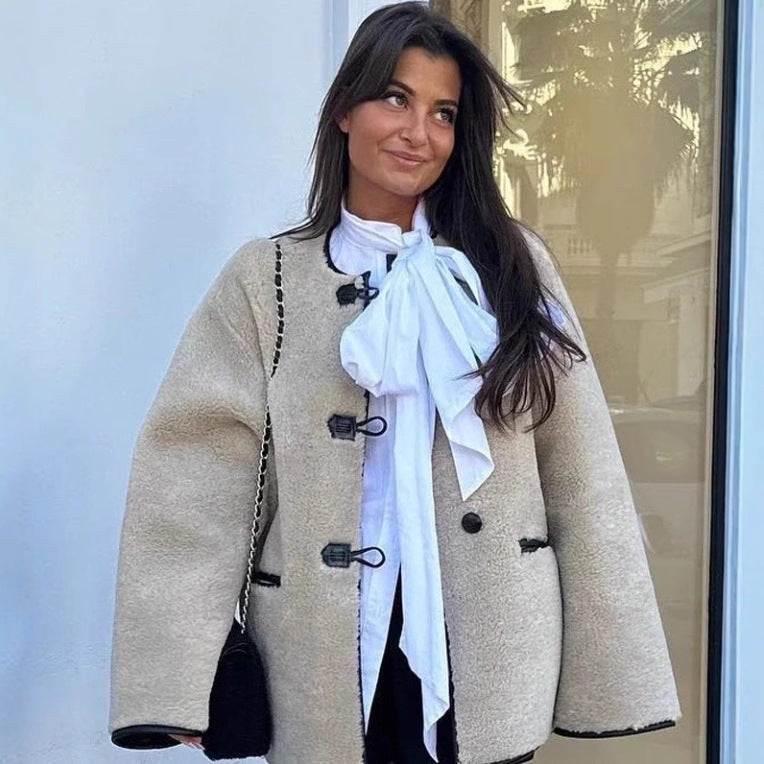 Edie Jacket with Pockets