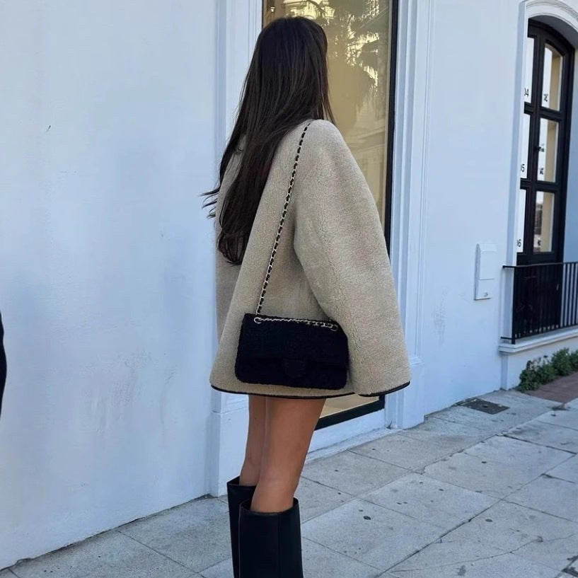 Edie Jacket with Pockets