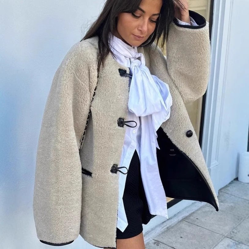 Edie Jacket with Pockets