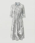 Edie Linen Blend Maxi Dress