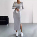 Edie Maxi Dress with Side Split