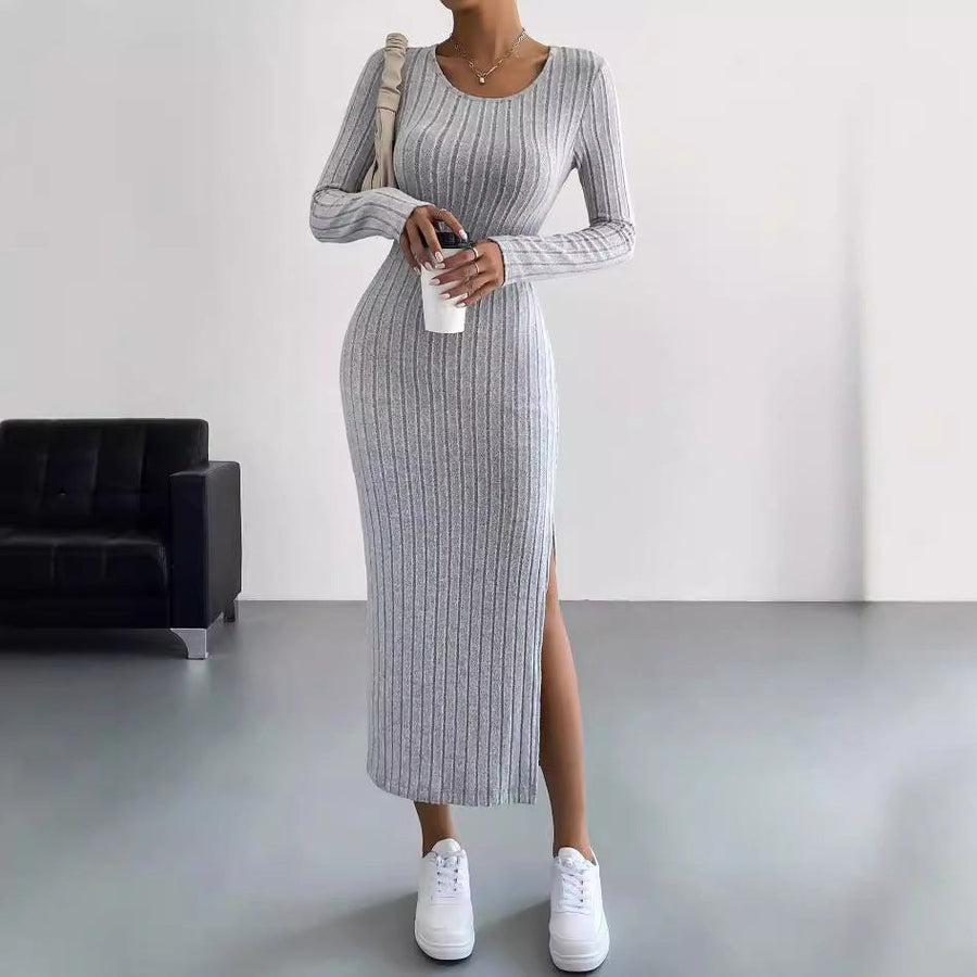 Edie Maxi Dress with Side Split