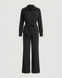 Edie Trousers in Black