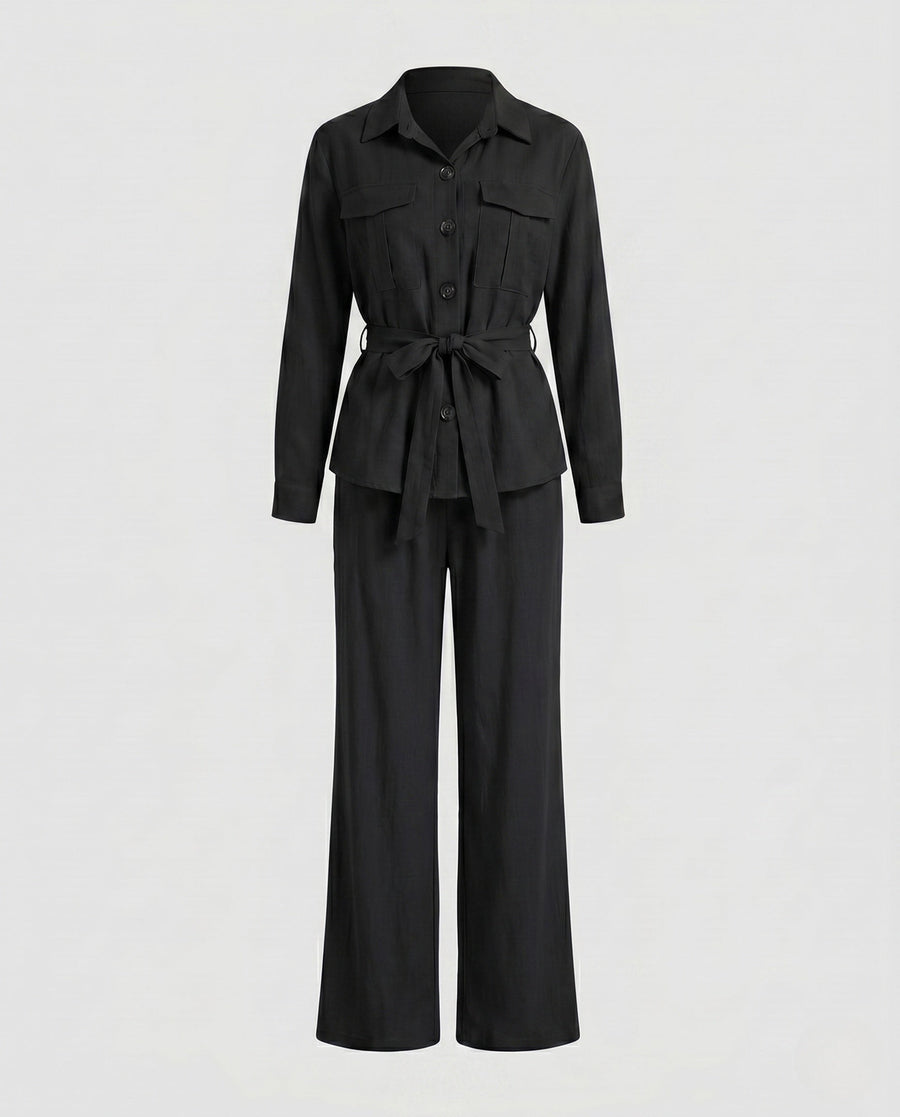 Edie Trousers in Black