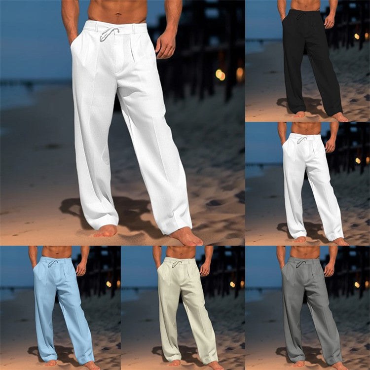 Edmund Elegant Trousers in Green