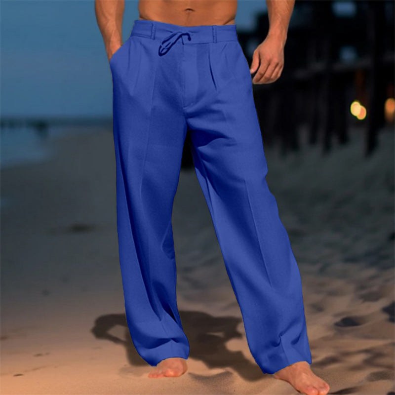 Edmund Elegant Trousers in Green