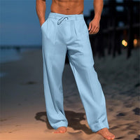 Edmund Elegant Trousers in Green