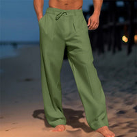 Edmund Elegant Trousers in Green