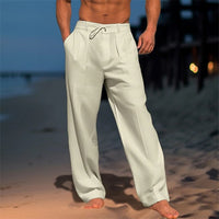 Edmund Elegant Trousers in Khaki