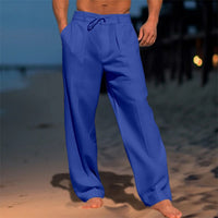 Edmund Elegant Trousers in Navy