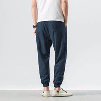 Edmund Lightweight Linen Trousers